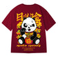 Greedy Panda Loose Fit T-shirt