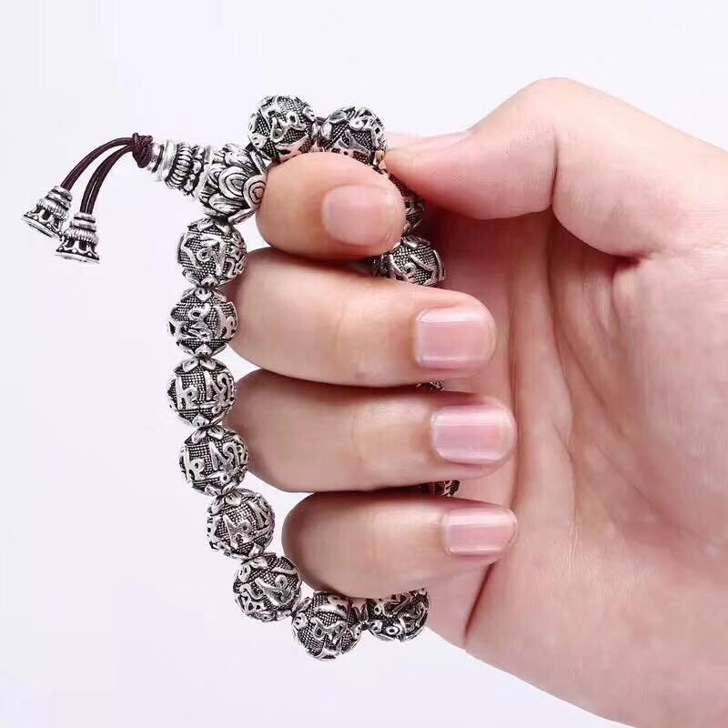 Buddhist Beads Bracelet