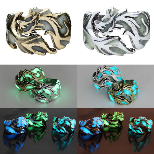 DragonStyle Neon Glow Ring
