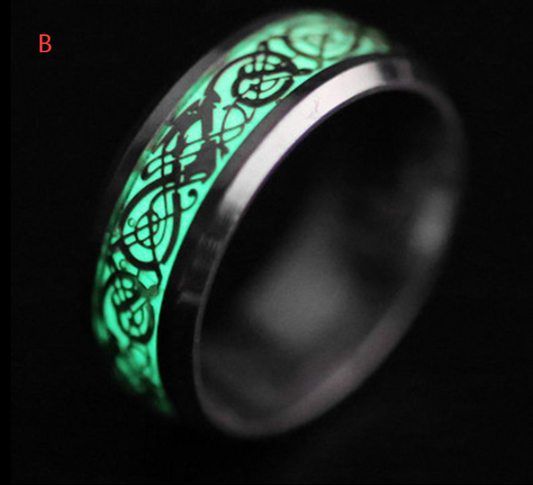 Glowing Ring Of Mordor