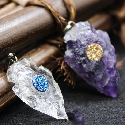 Crystal Pendant/Necklace
