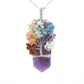 Crystal Tree Of Life Necklace