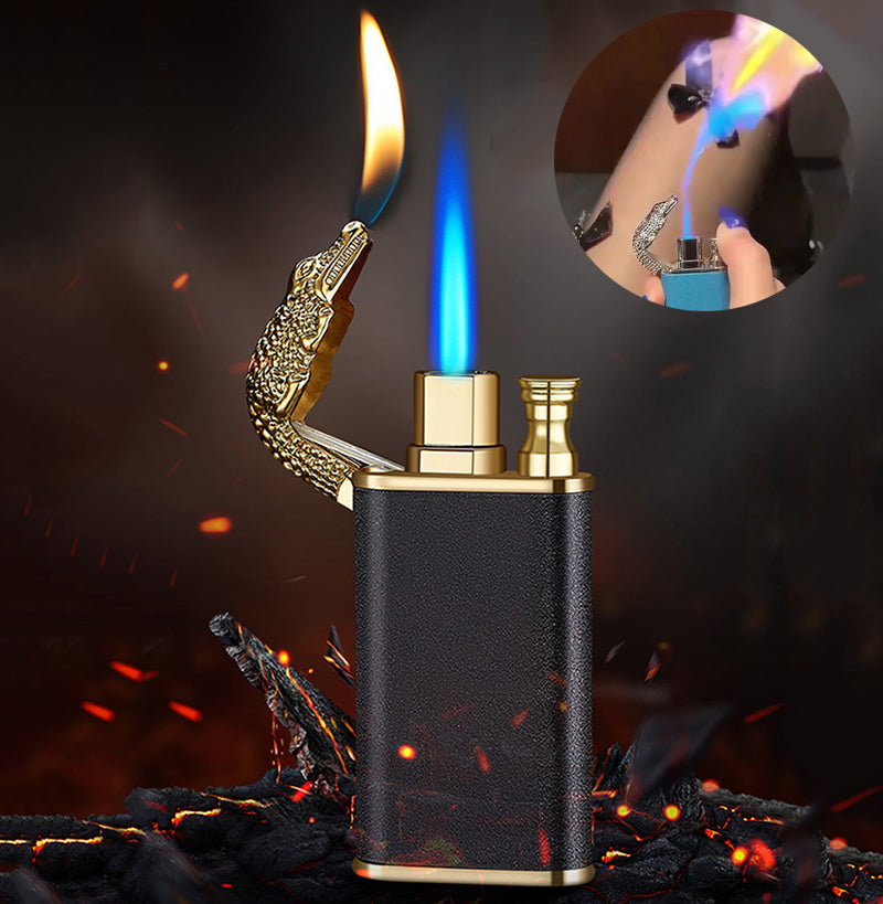Double FlameThrower Lighter