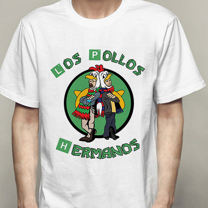 Los Pollos Hermanos’ Short-Sleeve T-Shirt